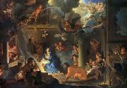 Charles le Brun Adoration by the Shepherds oil painting reproduction
